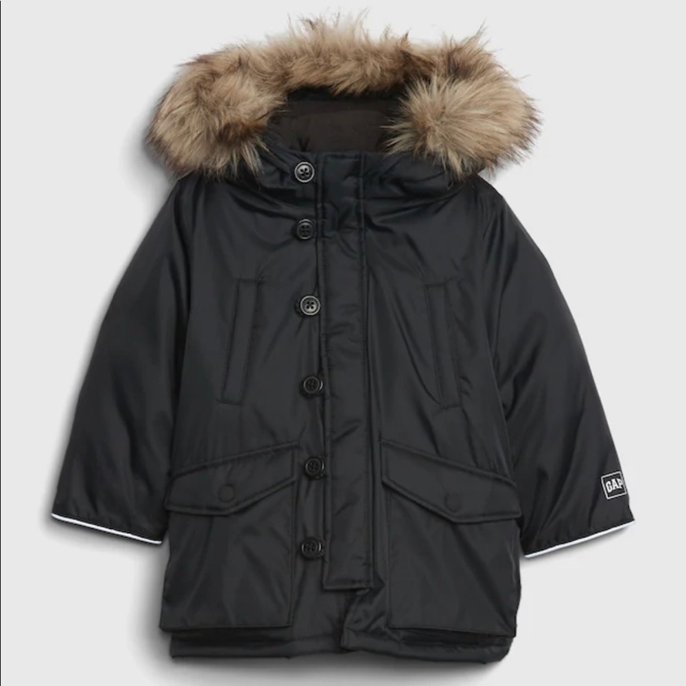 Gap Toddler ColdControl Ultra Max Snorkel Jacket
